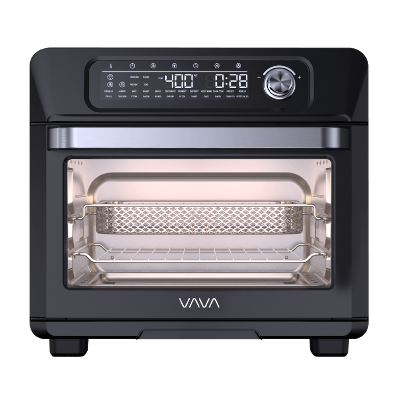 Front view of the VAVA air fryer oven