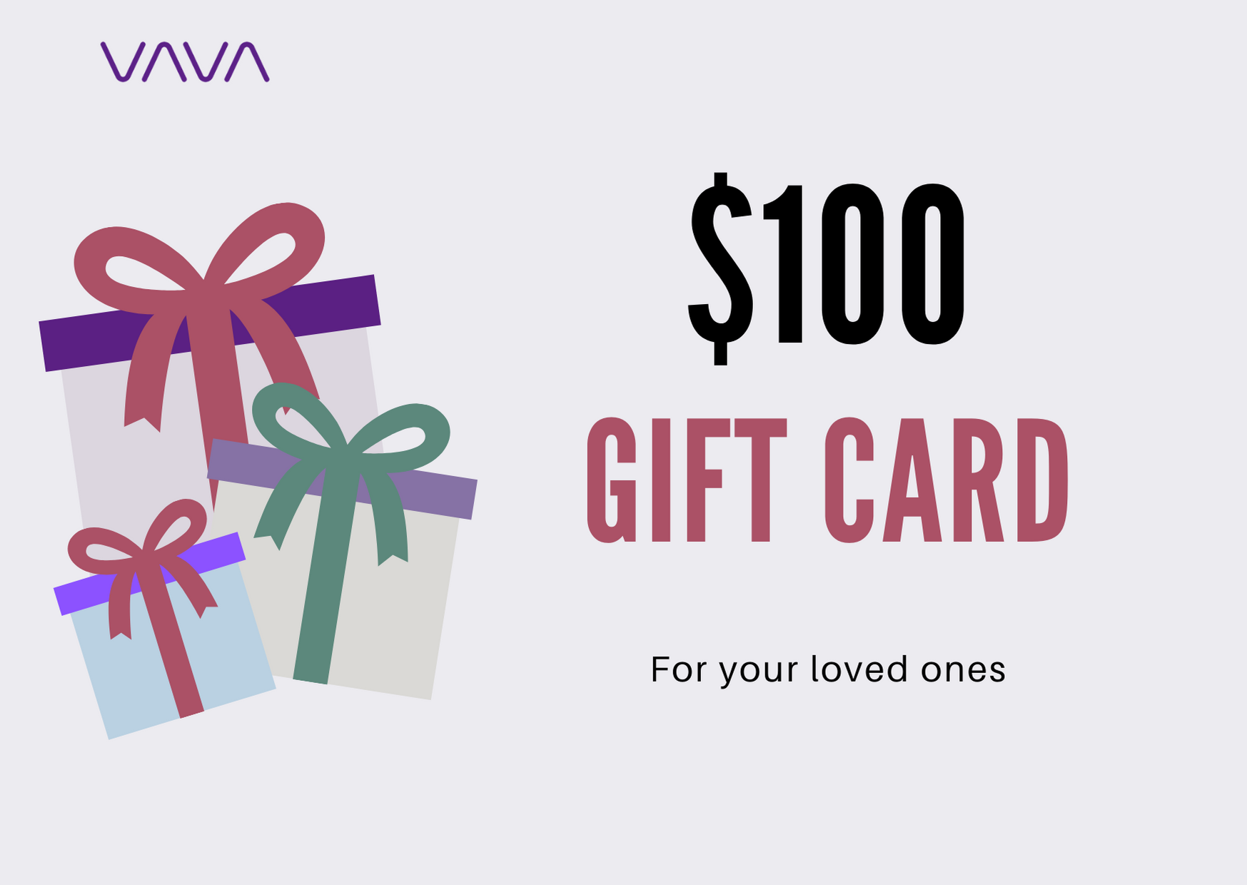 VAVA Gift Card