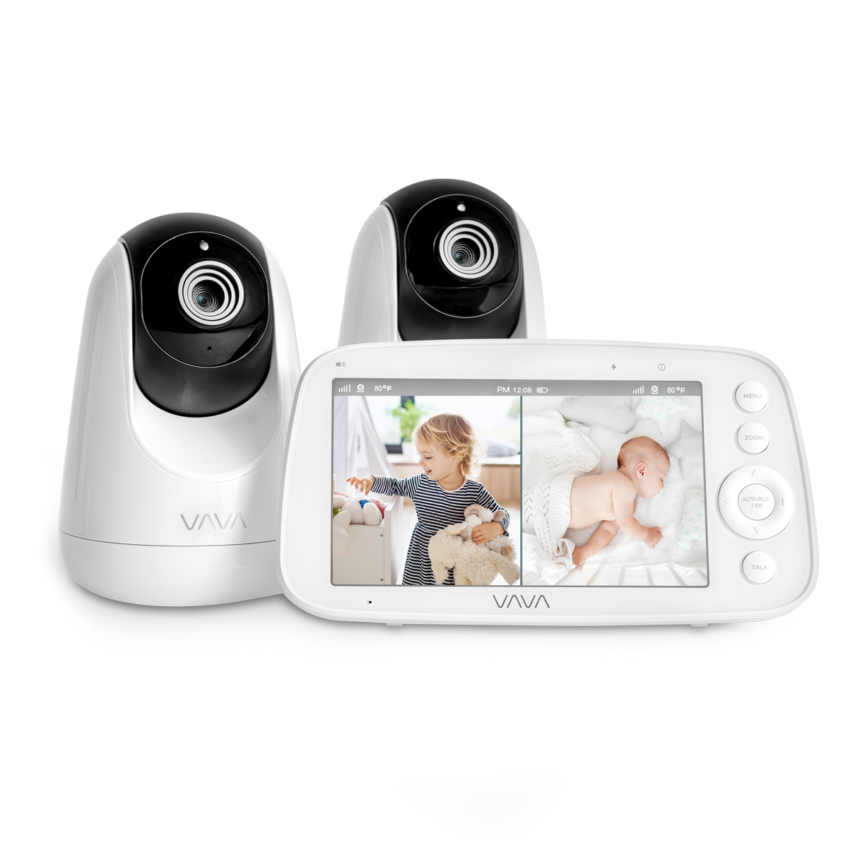 Best Privacy Baby Monitor! Momcozy Baby Monitor Review & Test (Up