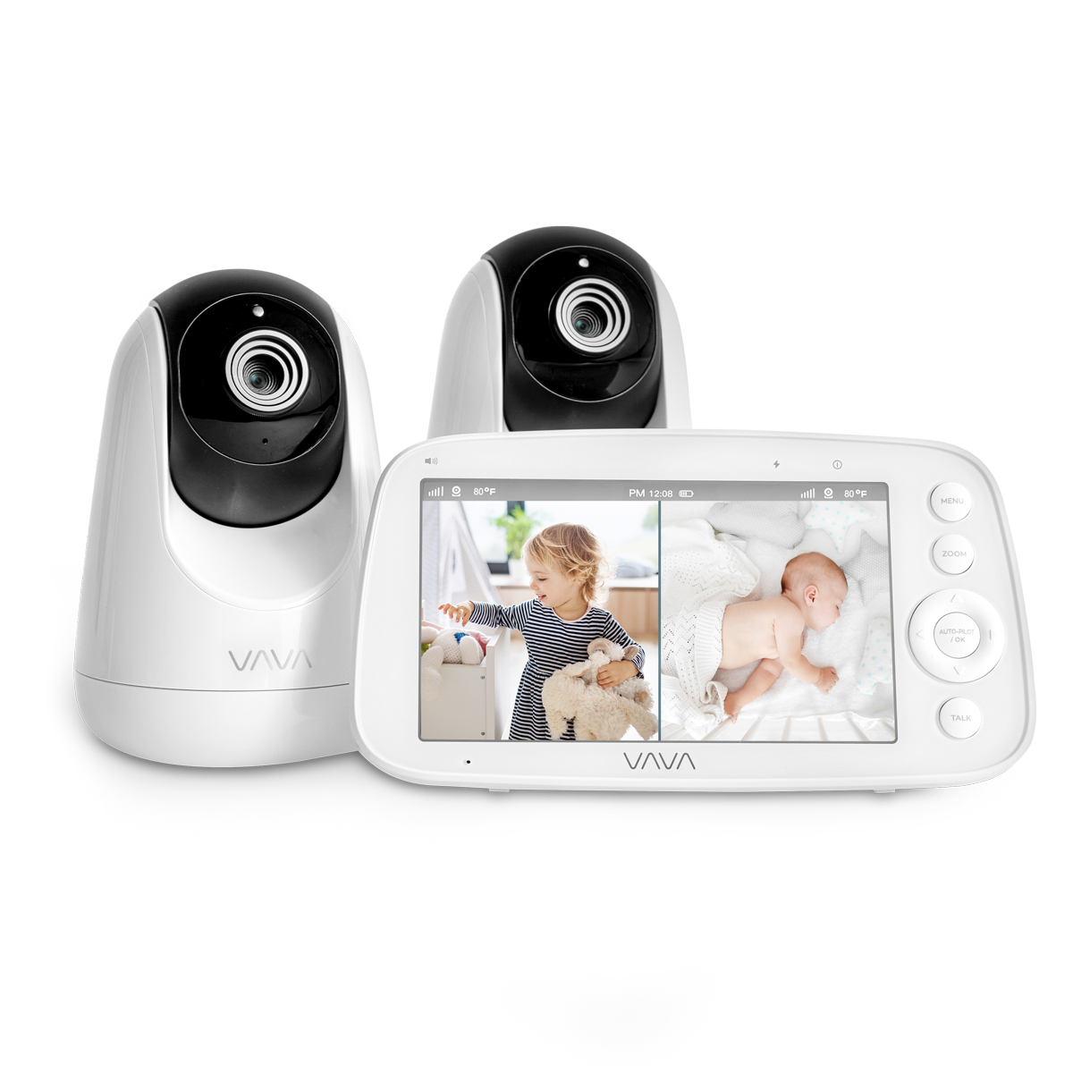 VAVA split screen baby monitor 