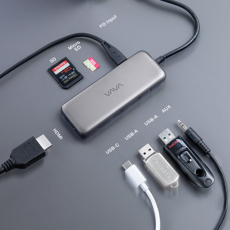 VAVA Mini Long Throw Projector Bundle