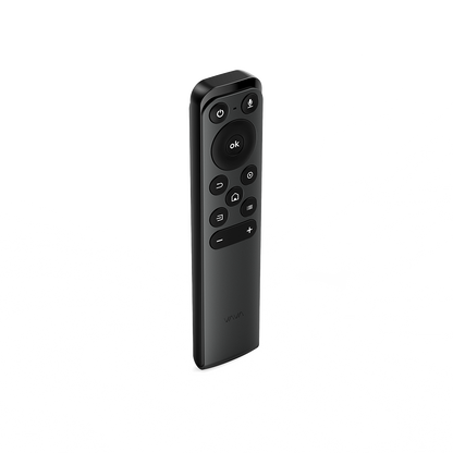 VAVA Chroma triple laser projector remote control with Alexa-enabled voice control