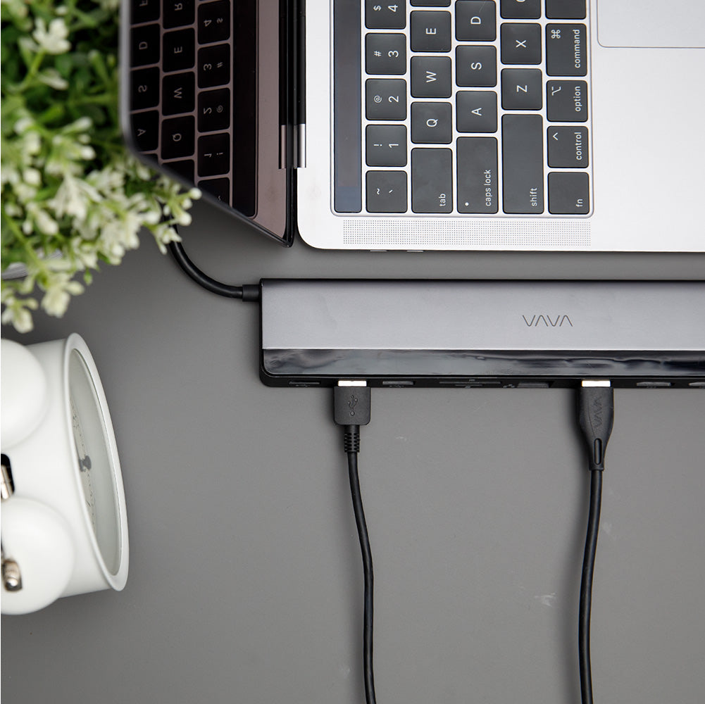 USB C Hub with Dual 4K HDMI -VAVA