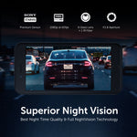 VAVA 1080P Dash Cam with superior night vision