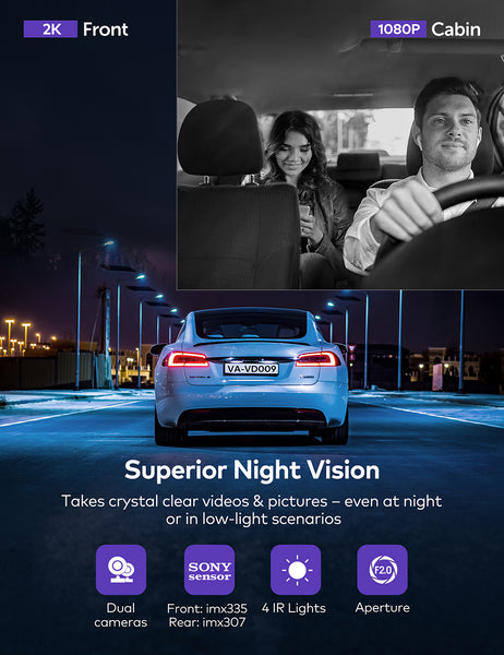 vava rear camera
