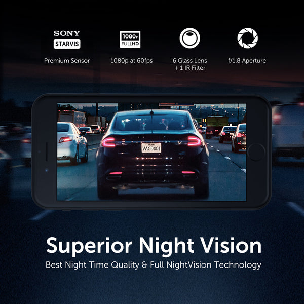 vava dash cam parts