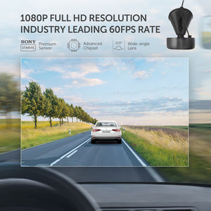 VAVA 1080P Dash Cam with 1080p dull HD resolution