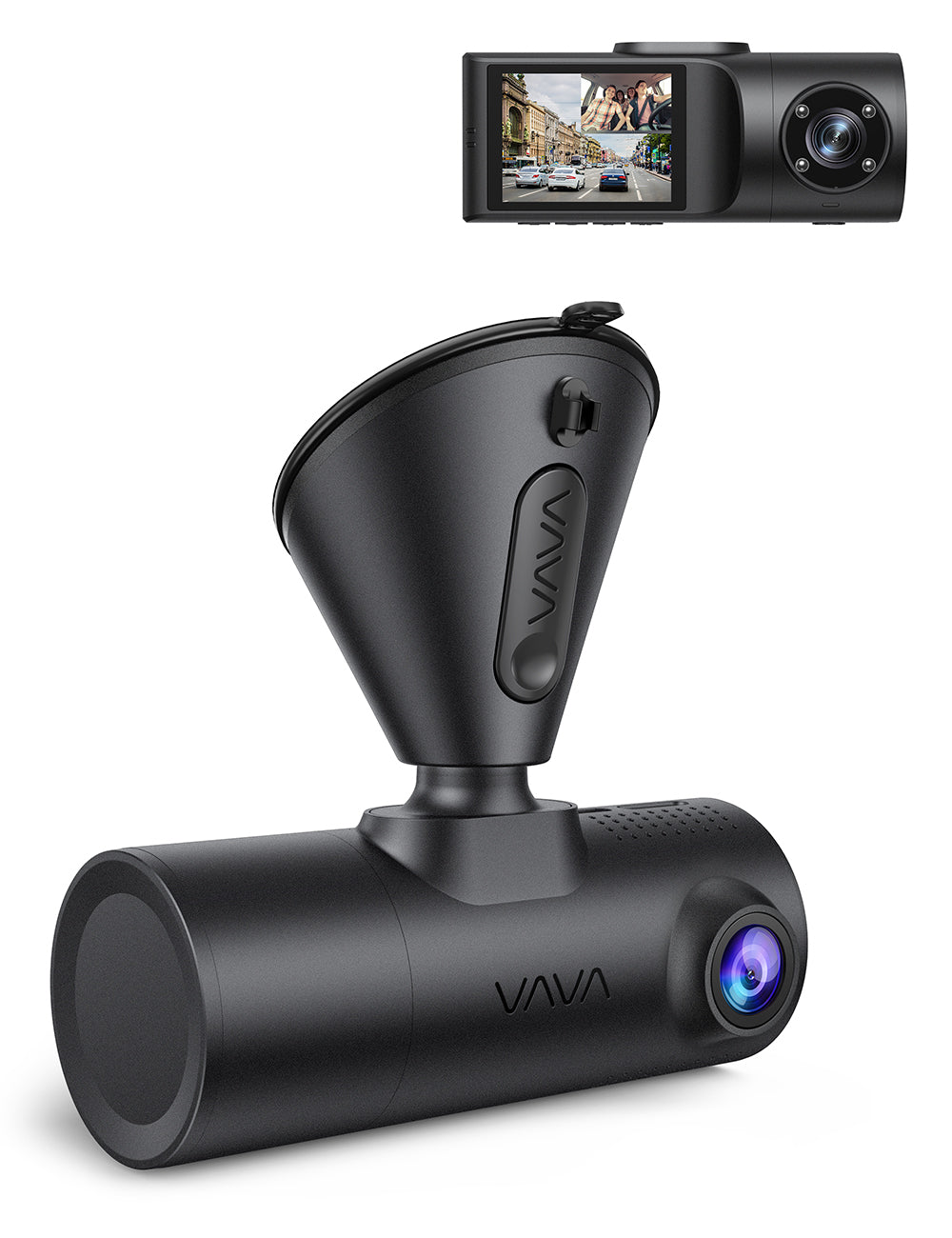 VAVA 2K Dual Dash Cam