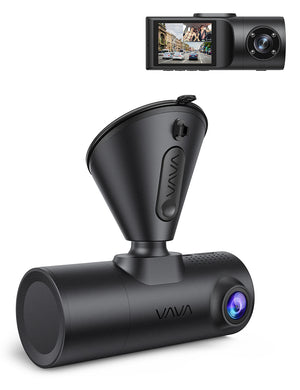 VAVA 1080P Dual Dash Cam - Front and Back - Cameras ONLY - Helia Beer Co