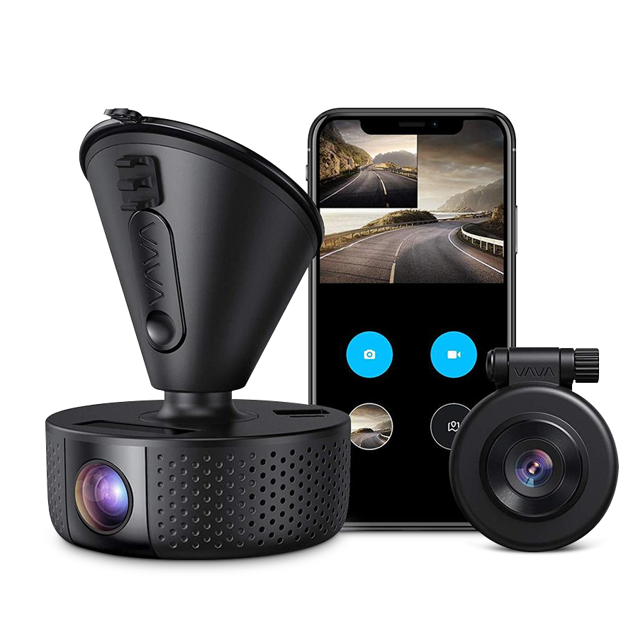 VAVA 1080P Dual Dash Cam