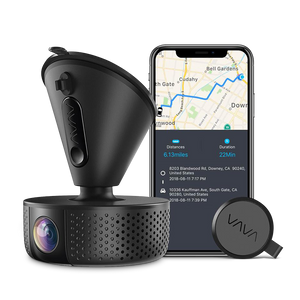 front and back dash cam wireless