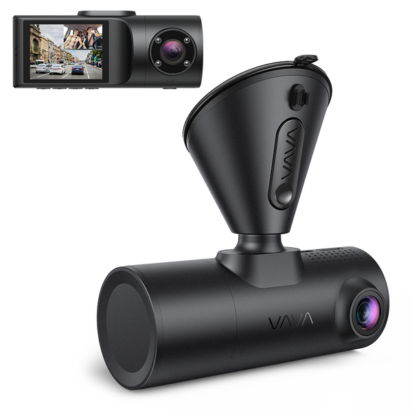 Dual Dash 2K Cam Front And Rear Wifi -VAVA