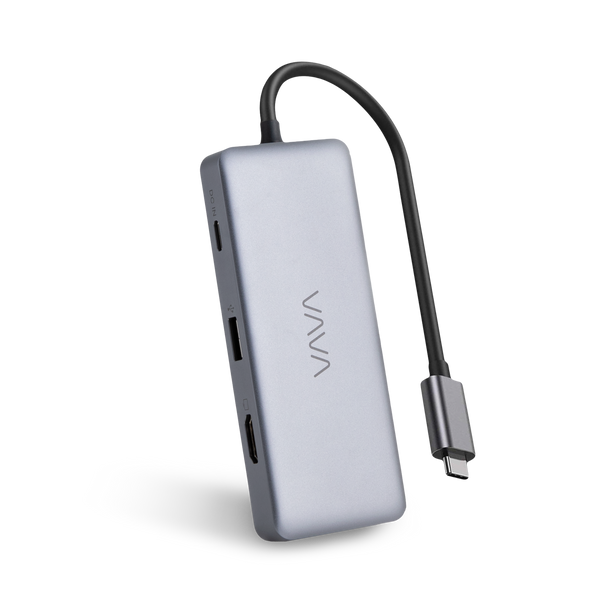 USB Hub 8-in-1 With 4K HDMI® Adapter - VAVA