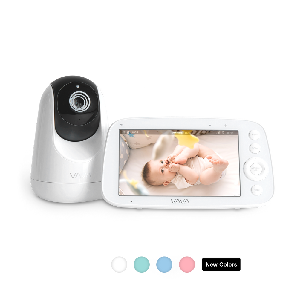  GHB Baby Monitor with Camera and Audio 5 HD 720P
