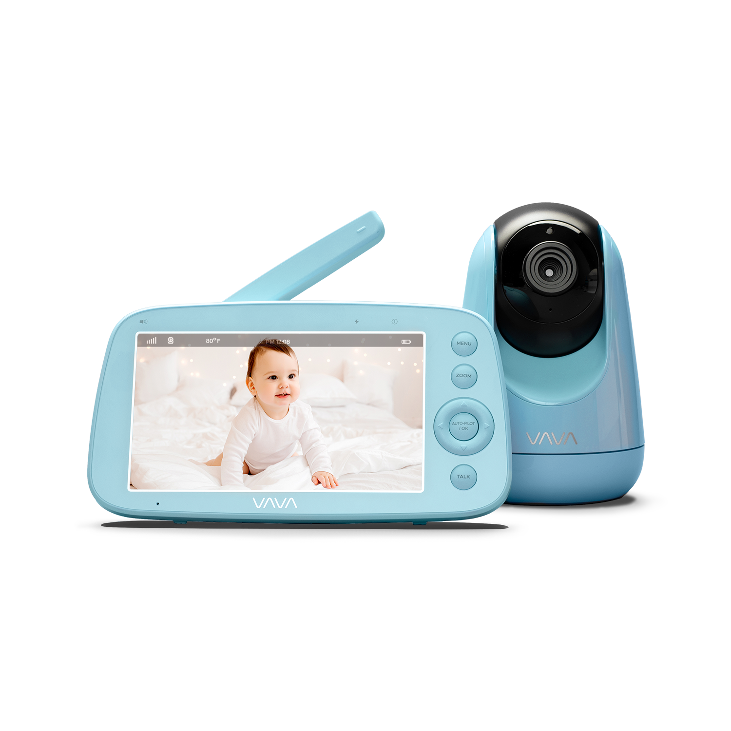 Soporte de clip de monitor de bebé Compatible con Vava Baby