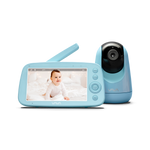 VAVA baby monitor and camera in blue