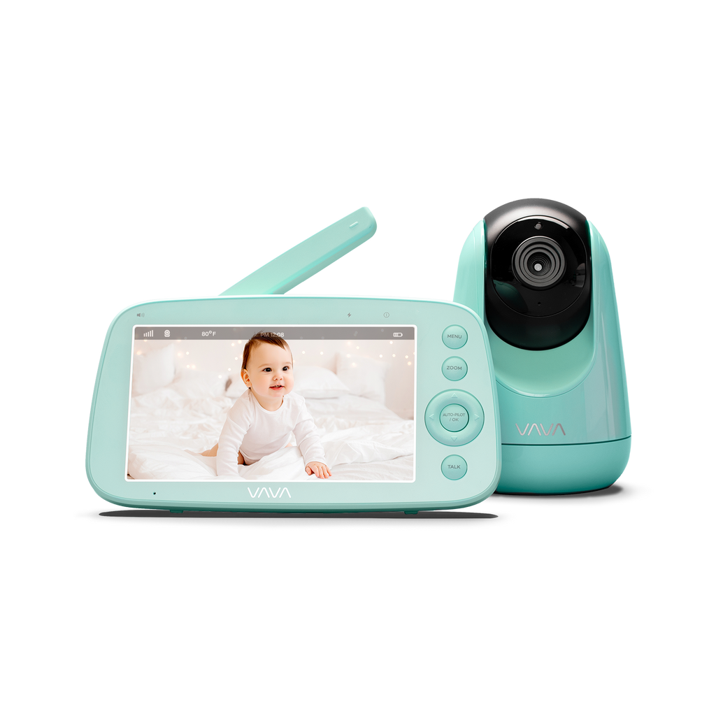 Baby monitor best sale with three cameras