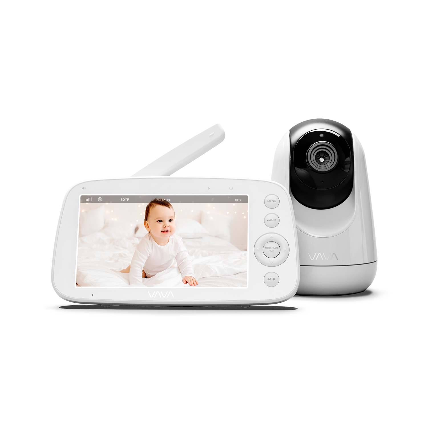 eufy Video Baby Monitor Security Video Camera bebe Audio 720p