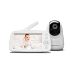 VAVA baby monitor and camera in white