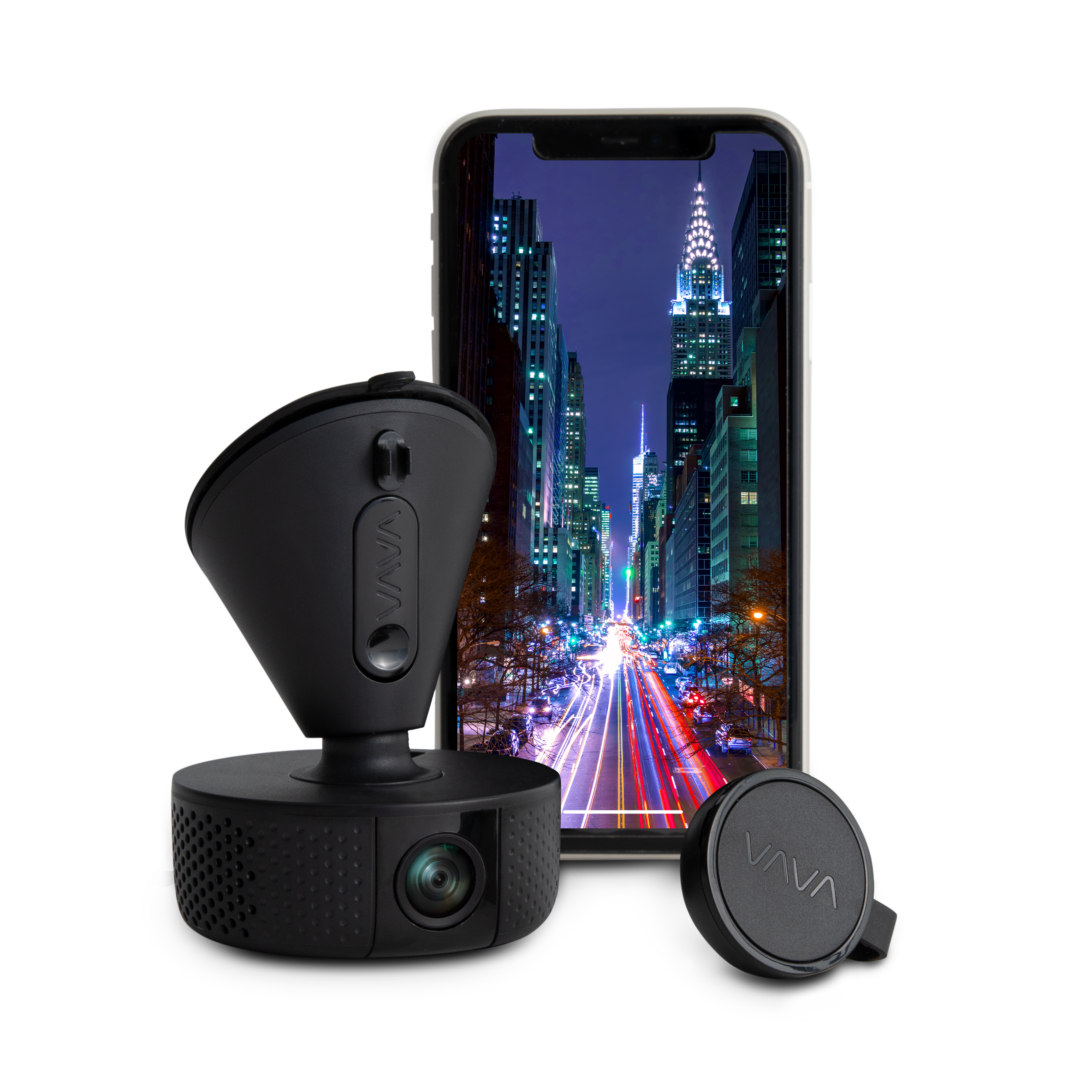 Dash Cam Front And Rear With Night Vision -VAVA