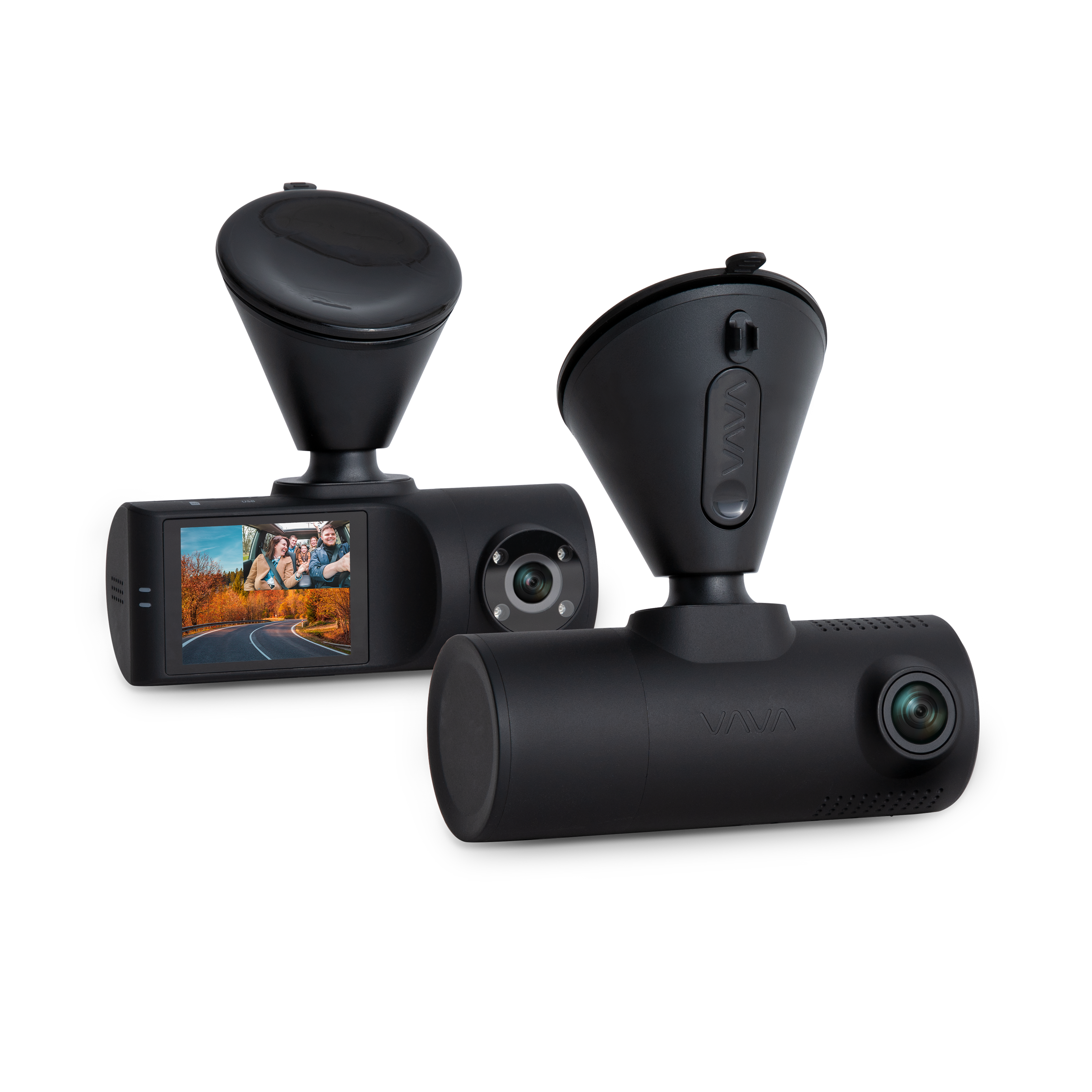 VAVA 2K Front and Rear Dual Dash Cam