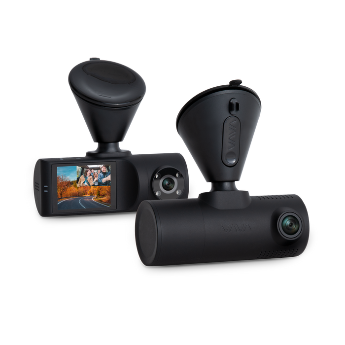 VAVA 2K Front and Rear Dual Dash Cam