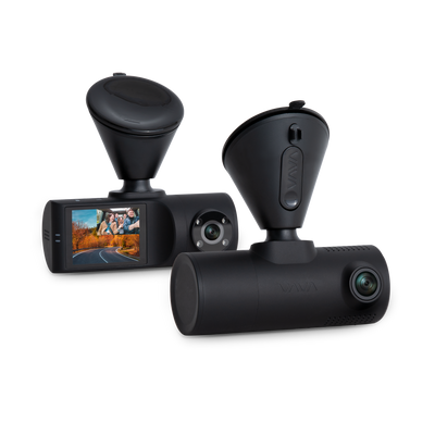 VAVA 2K Front and Rear Dual Dash Cam