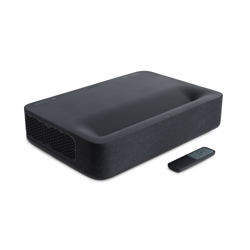 VAVA 4K via Upscaling UHD Smart Ultra Short Throw Laser TV Home Theater  Projector White/Gray VA-LT002 - Best Buy