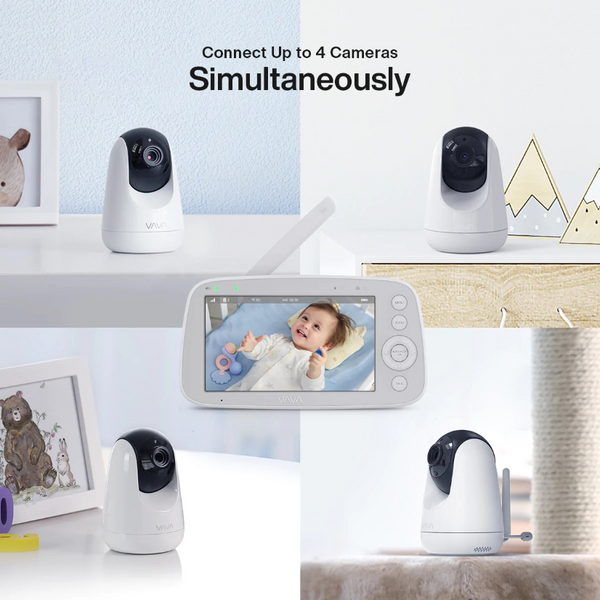 Vava baby shop monitor additional camera