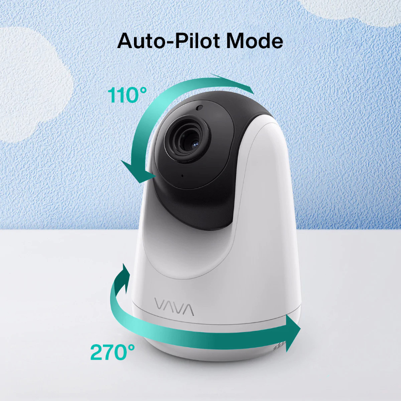 VAVA Baby Monitor with Split Screen