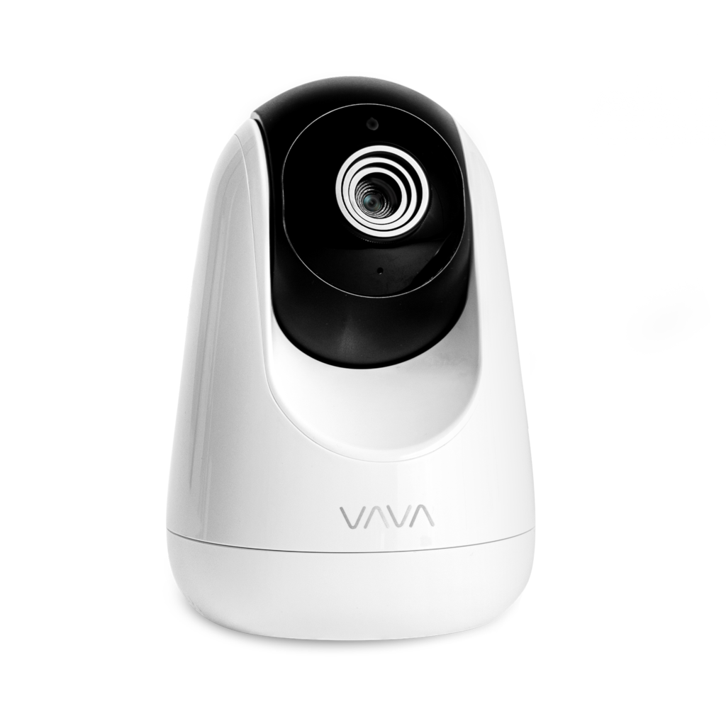 White VAVA baby monitor camera